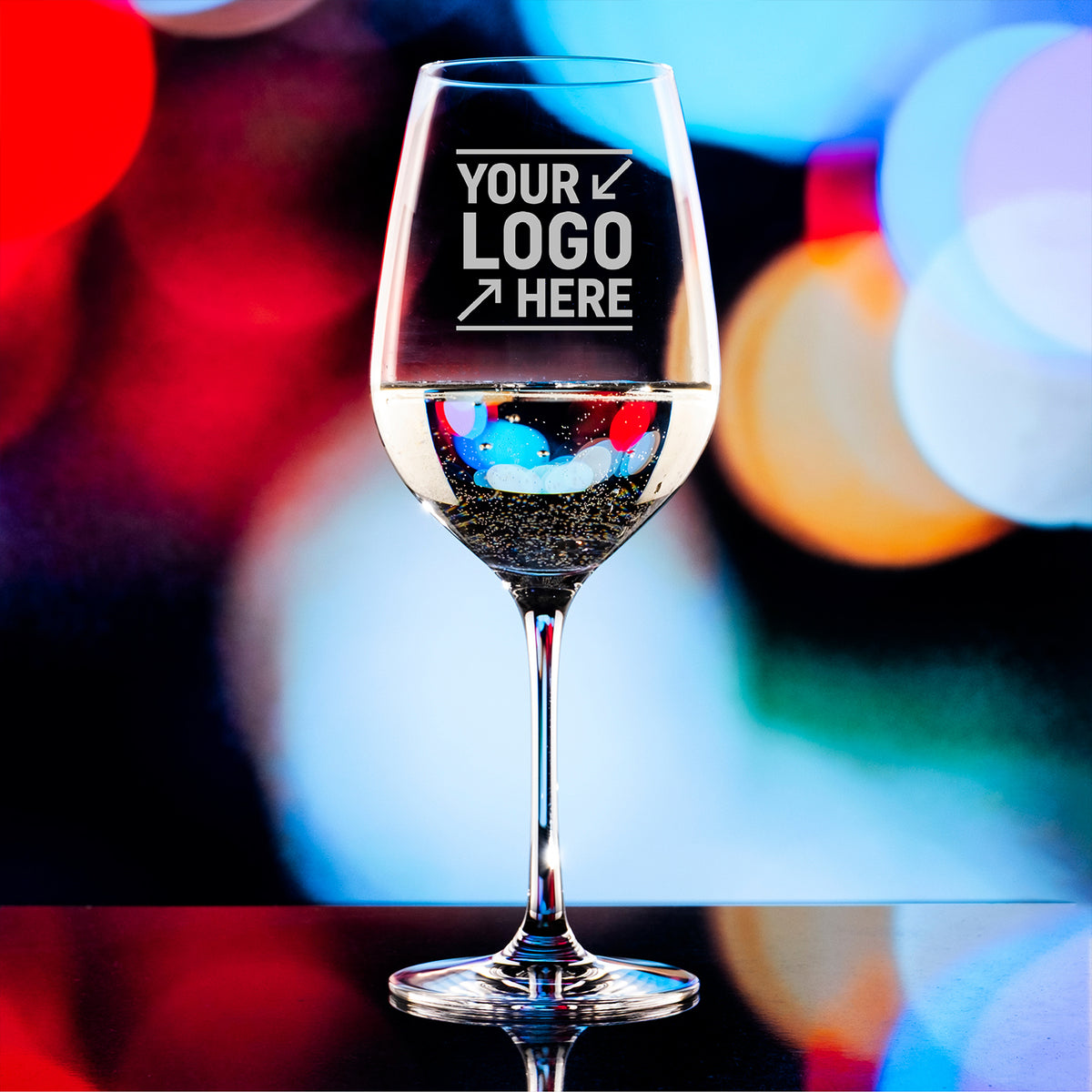 16.75 oz. Crystal White Wine Glass
