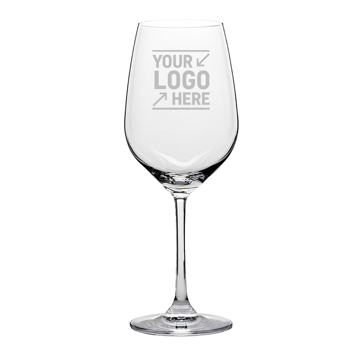 16.75 oz. Crystal White Wine Glass