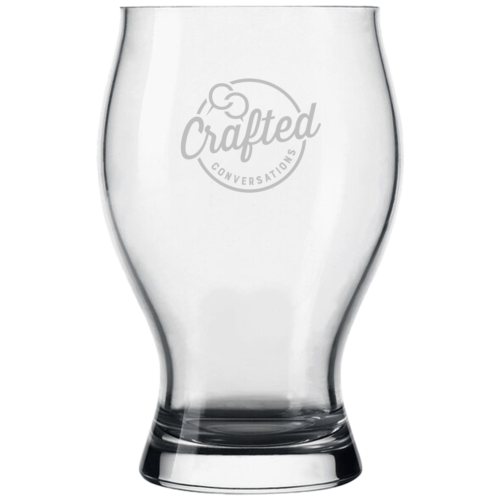 Crafted Conversations Barlow Beer Glass