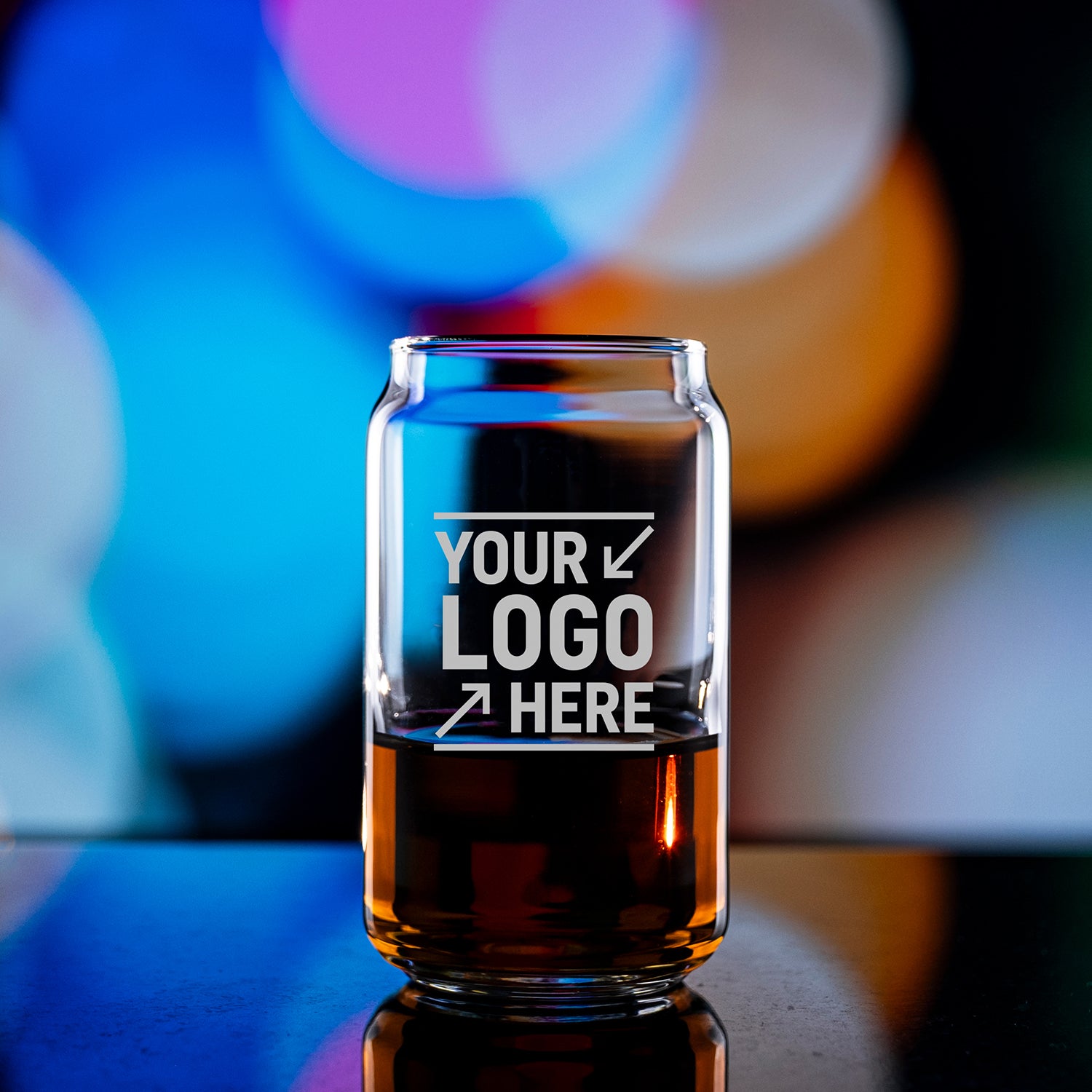 5 oz. Short Can Glass