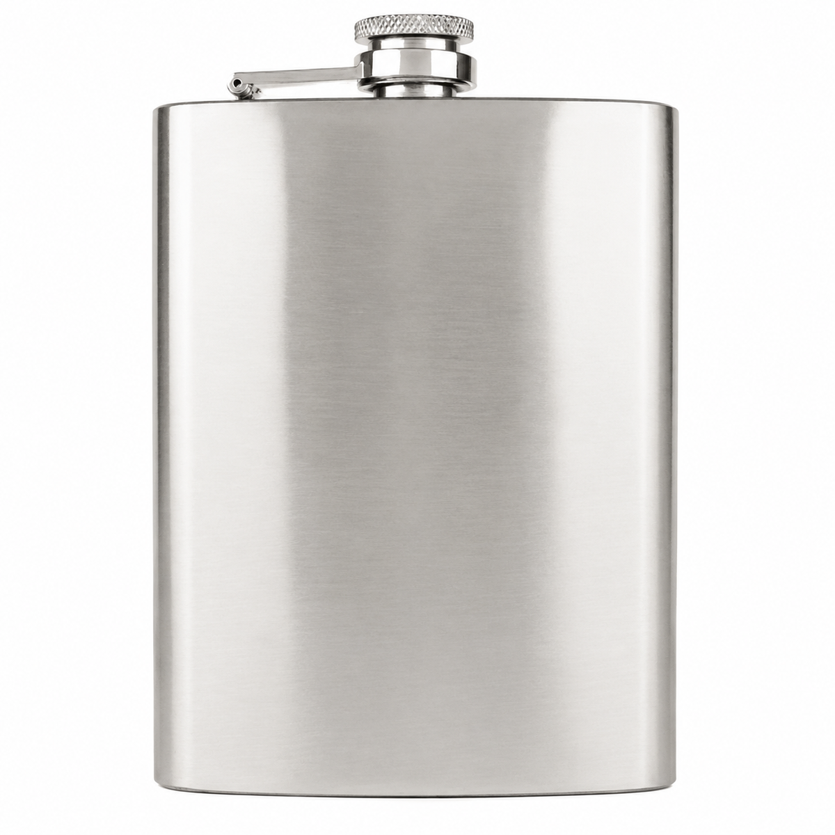 8 oz. Stainless Steel Flask