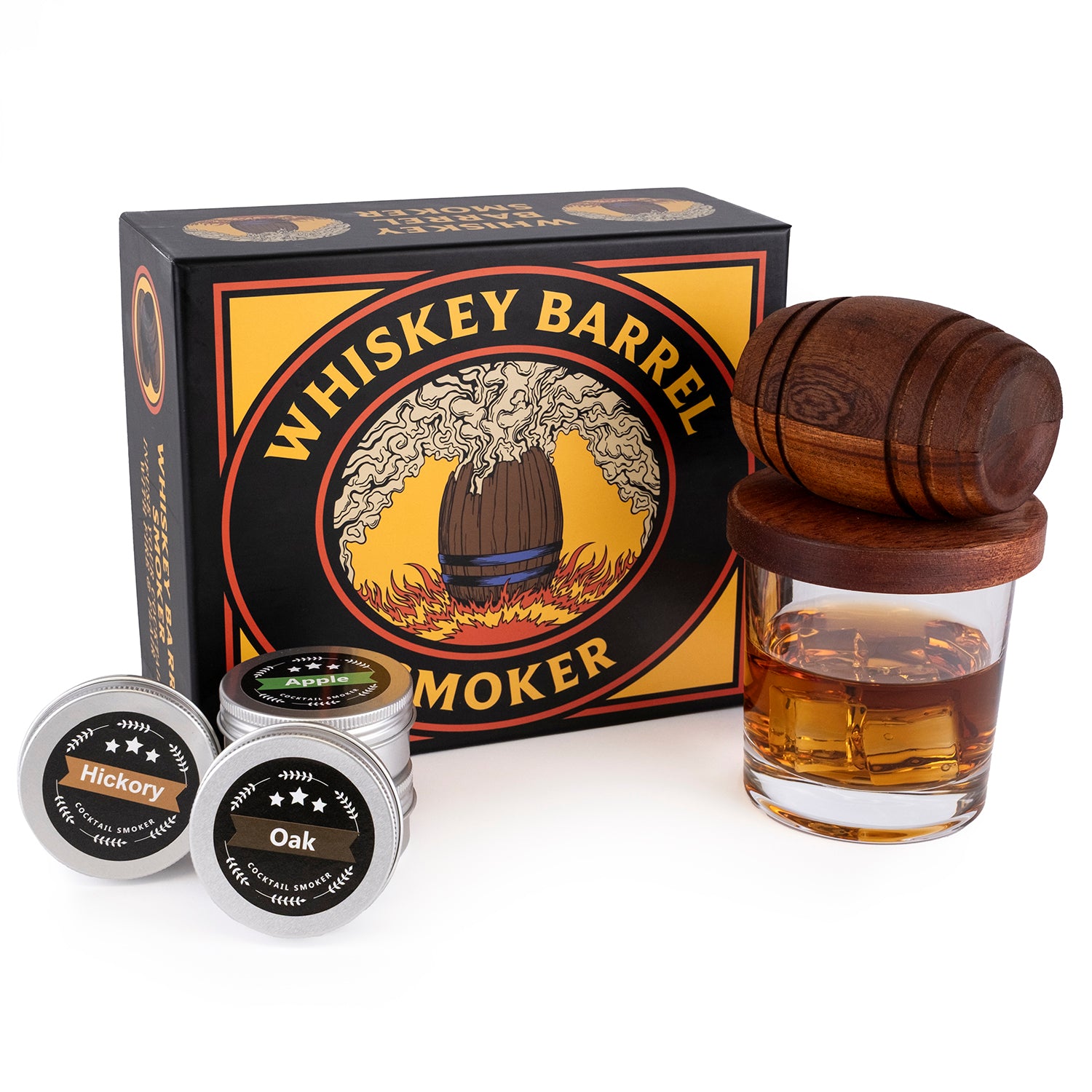 Whiskey Smoker Kit – Barrel Cocktail Smoker