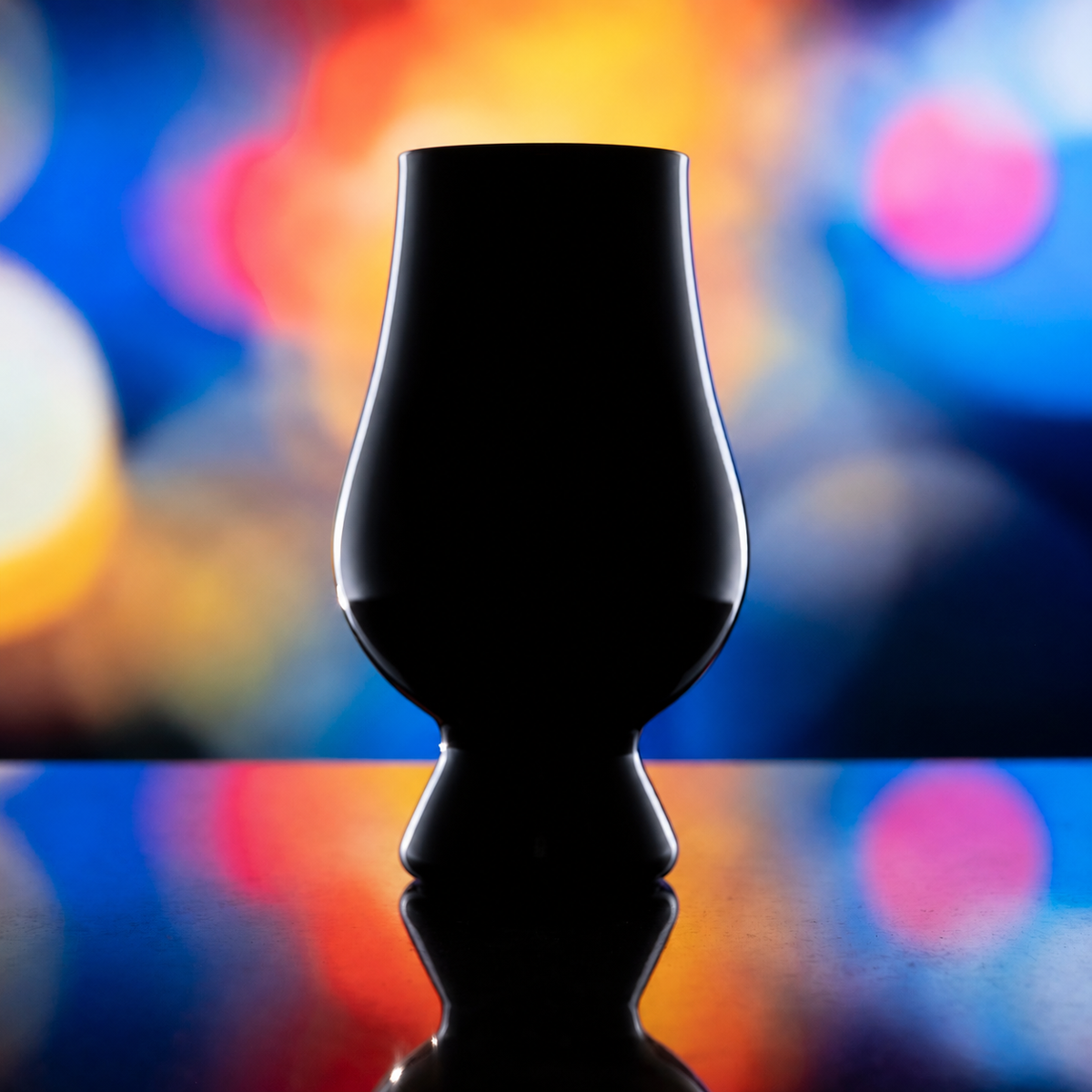 Black Glencairn Glass