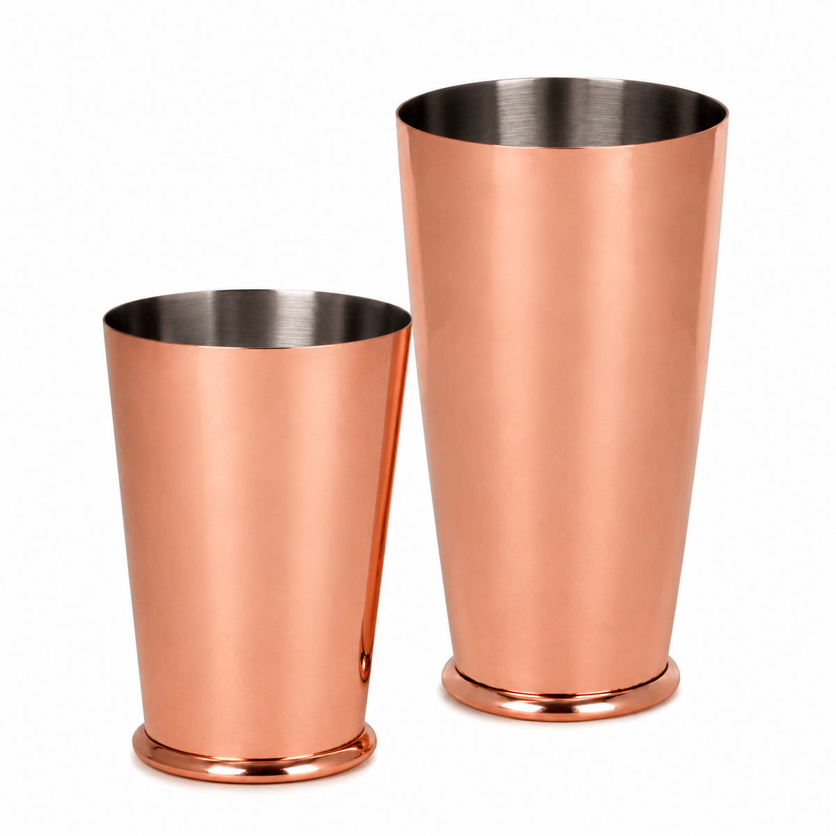 Copper Shaking Tin Set