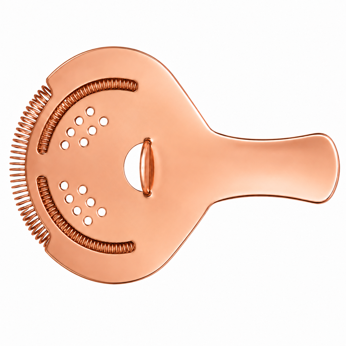 Copper Hawthorne Strainer