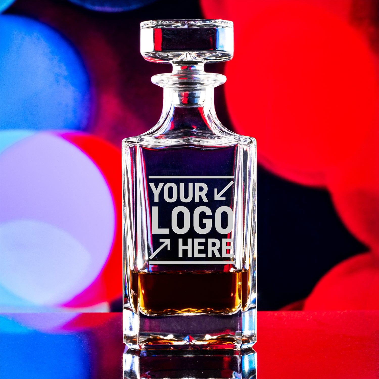 Premium Whiskey Decanter