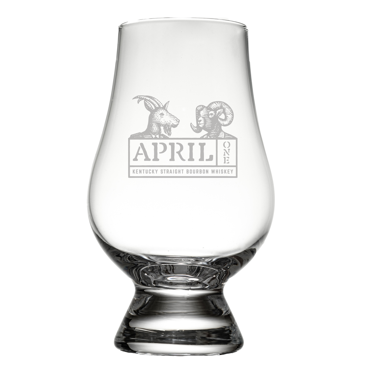 April One Distilling Glencairn Glass