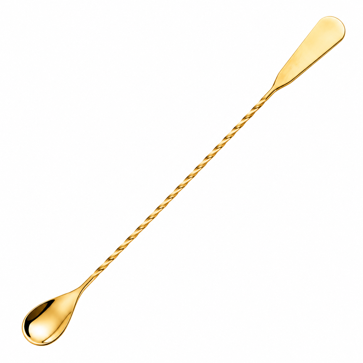 Gold Bar Spoon