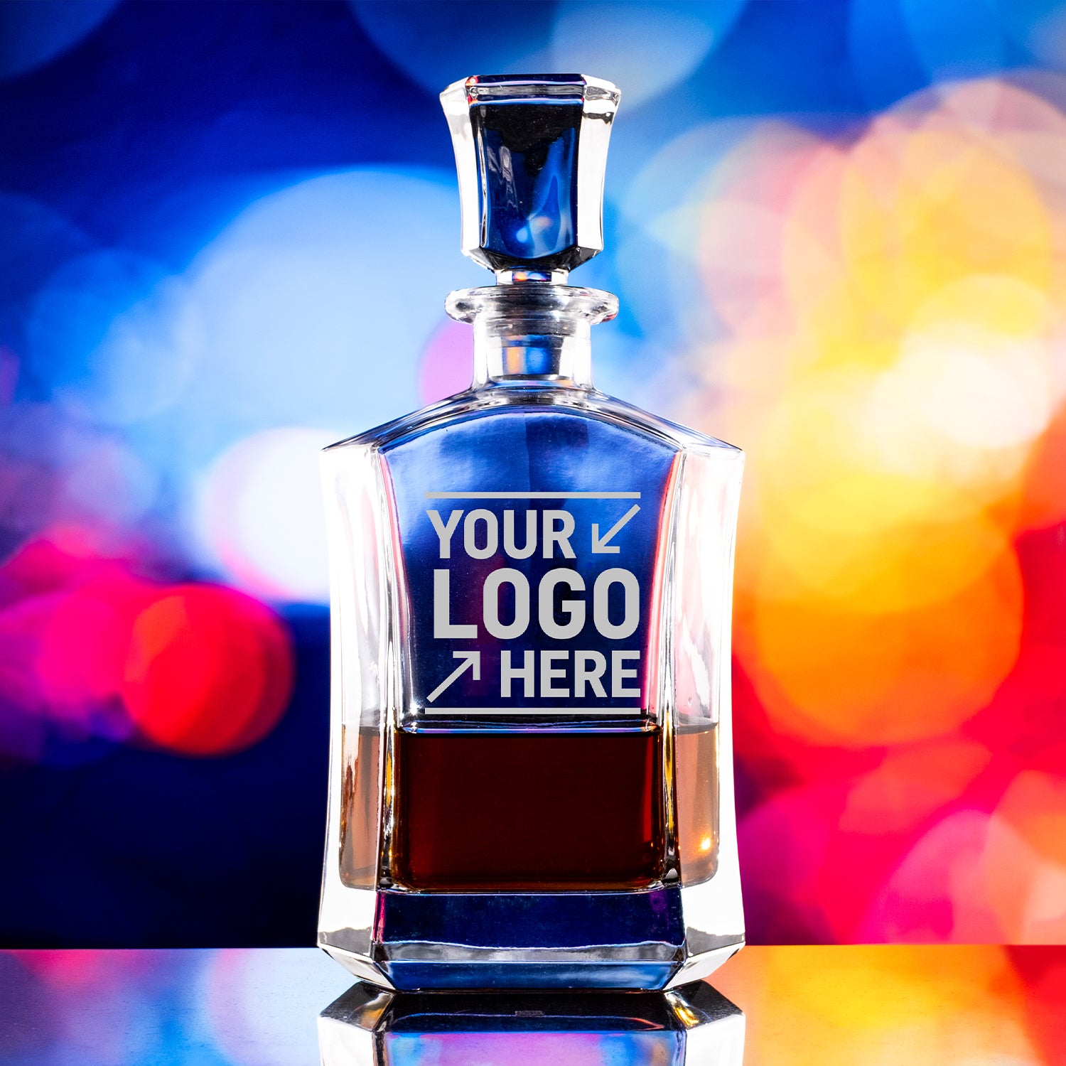 Lé Decant Whiskey Decanter