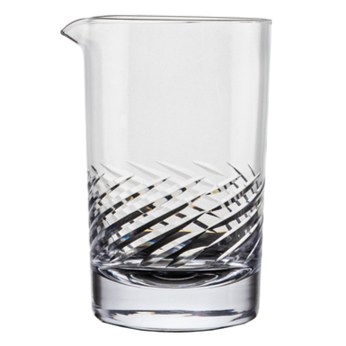 Luna Swirl Mixing Glass