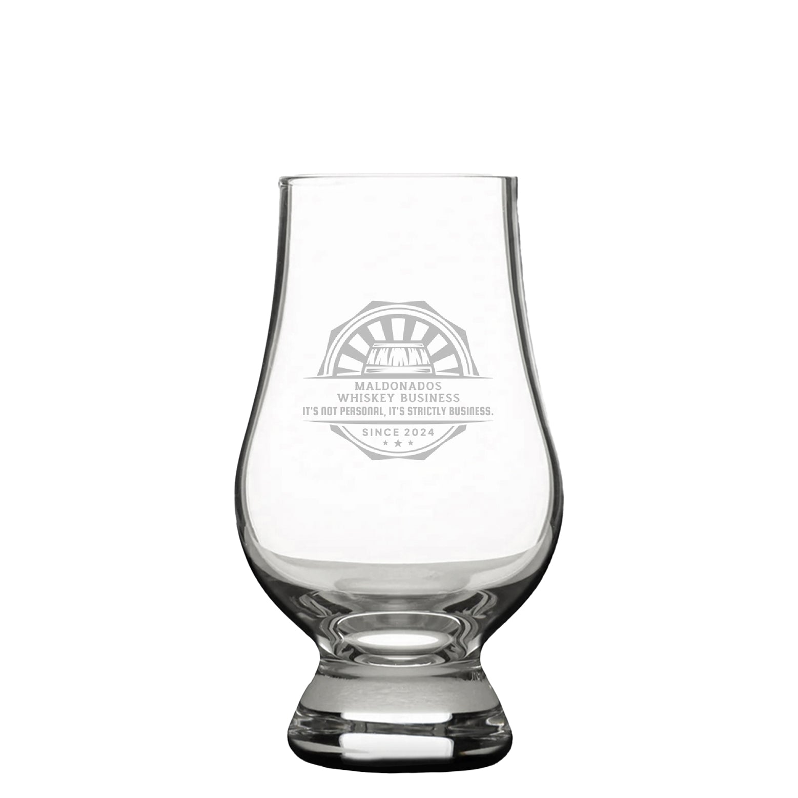 Maldonados Whiskey Business Wee Glencairn Glass