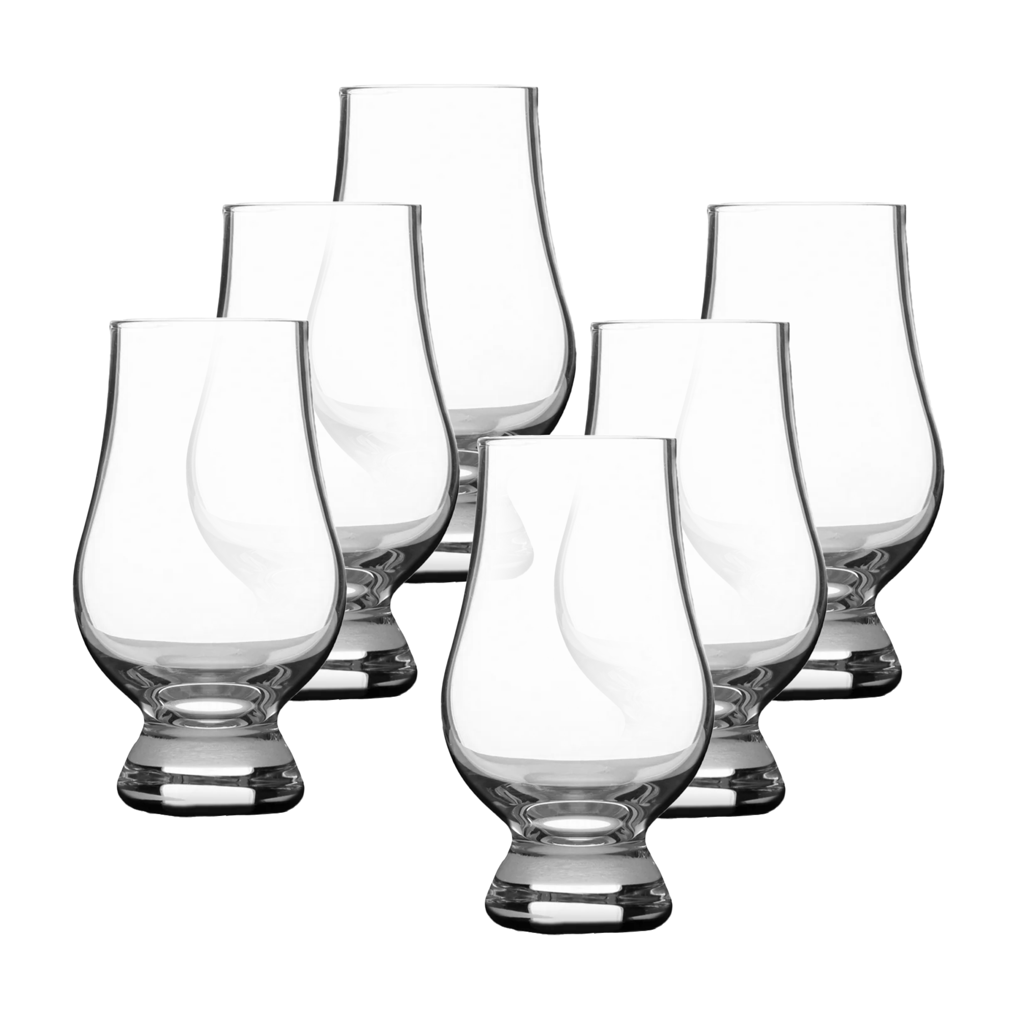 Wee Glencairn Whisky Glasses (6-Pack)