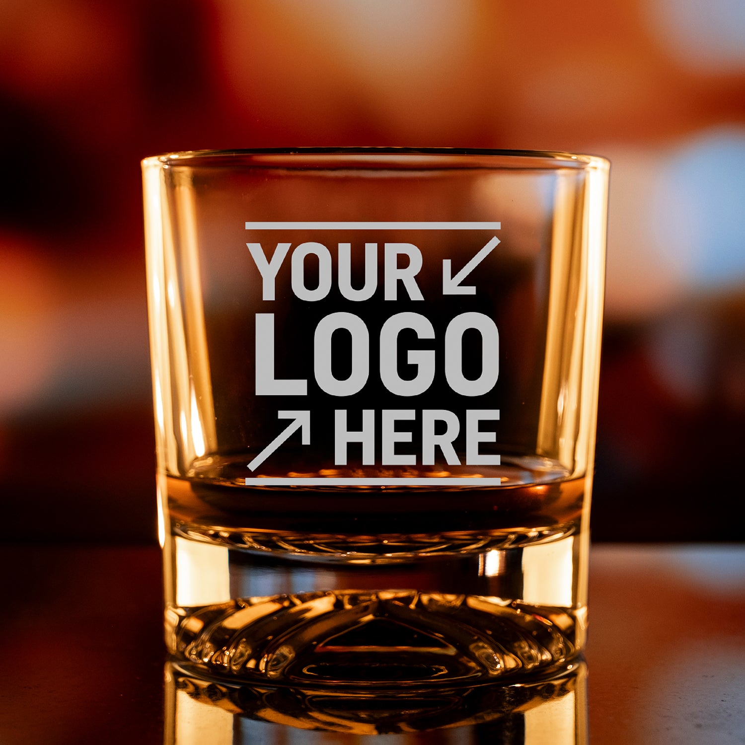 10 oz. Deco Rocks Glass