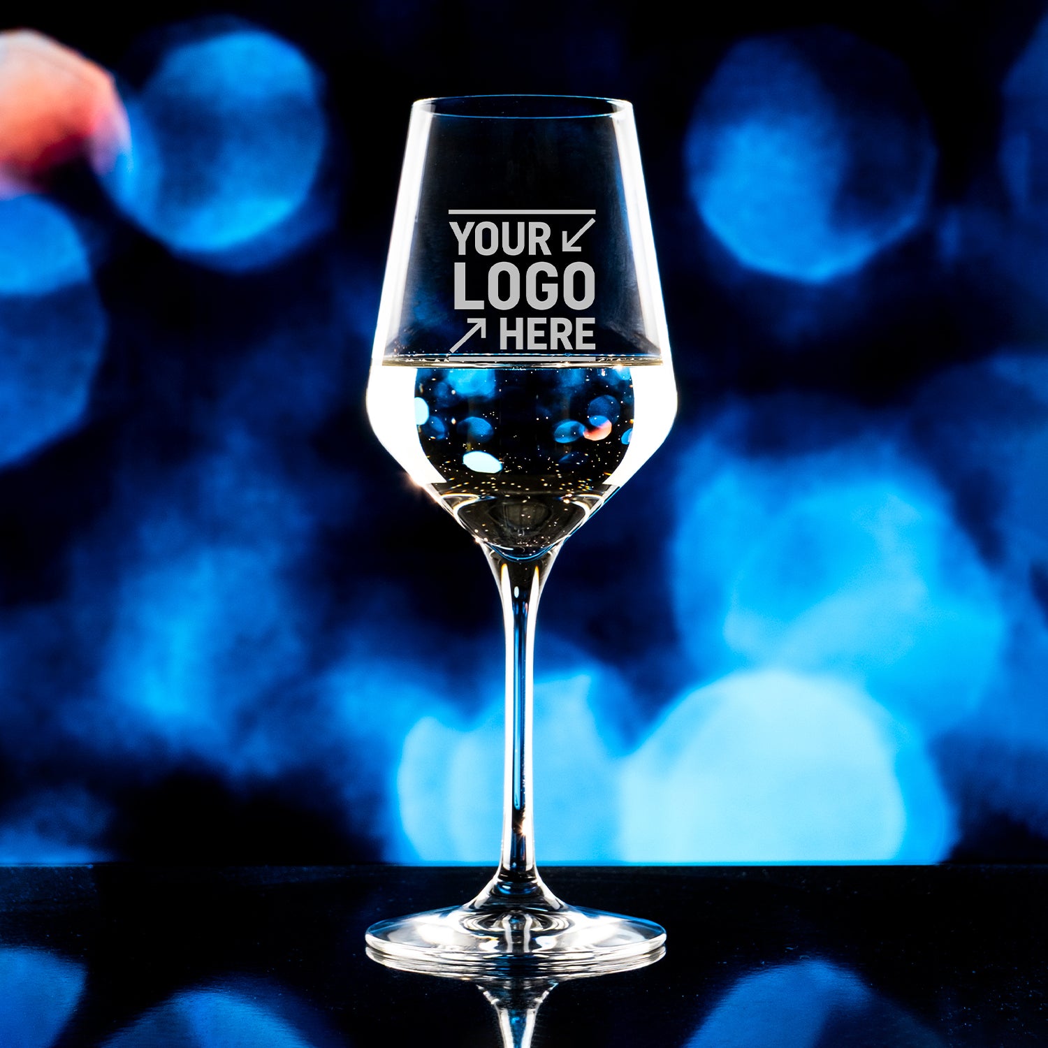 12.75 oz. Crystal Wine Glass