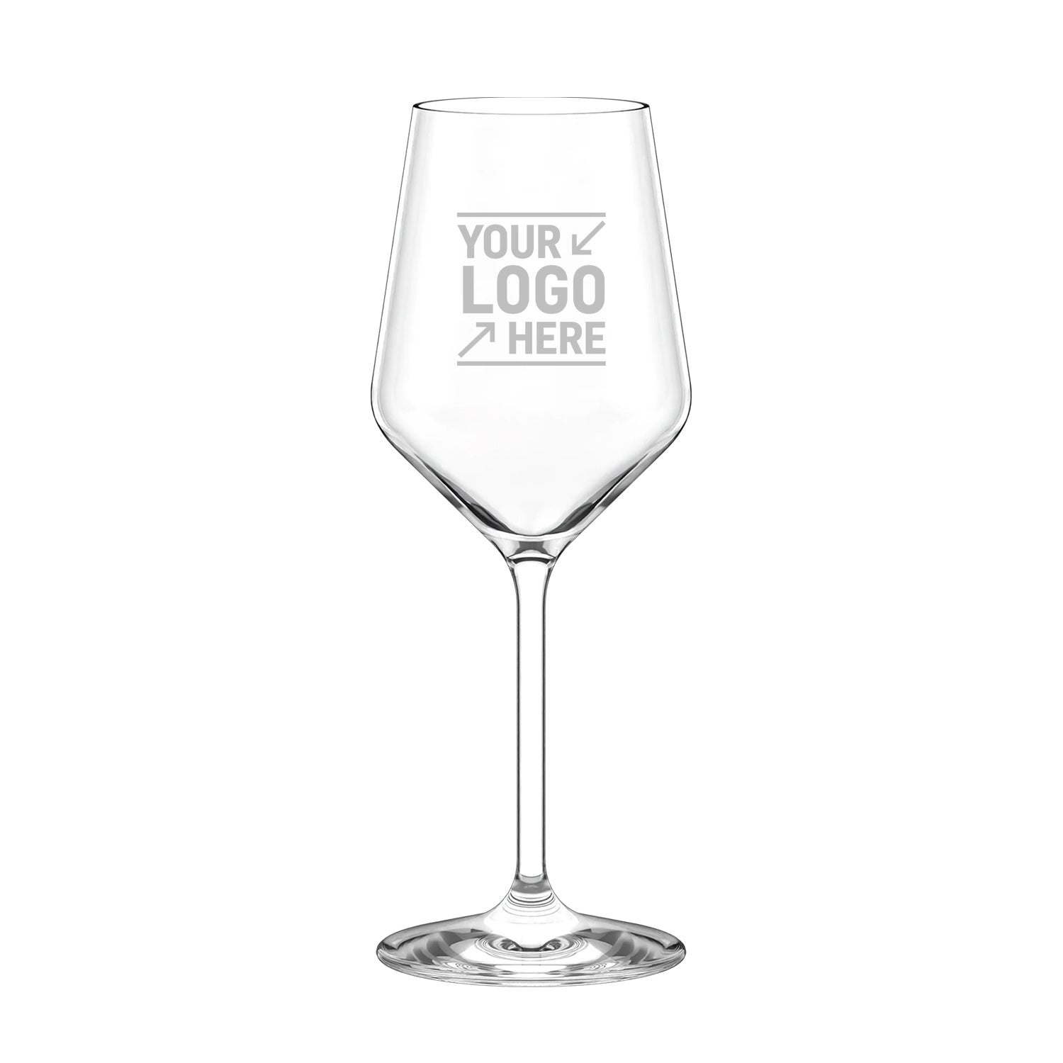 12.75 oz. Crystal Wine Glass