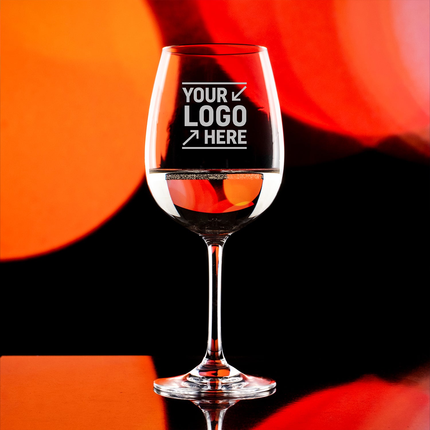 15 oz. Crystal Red Wine Glass