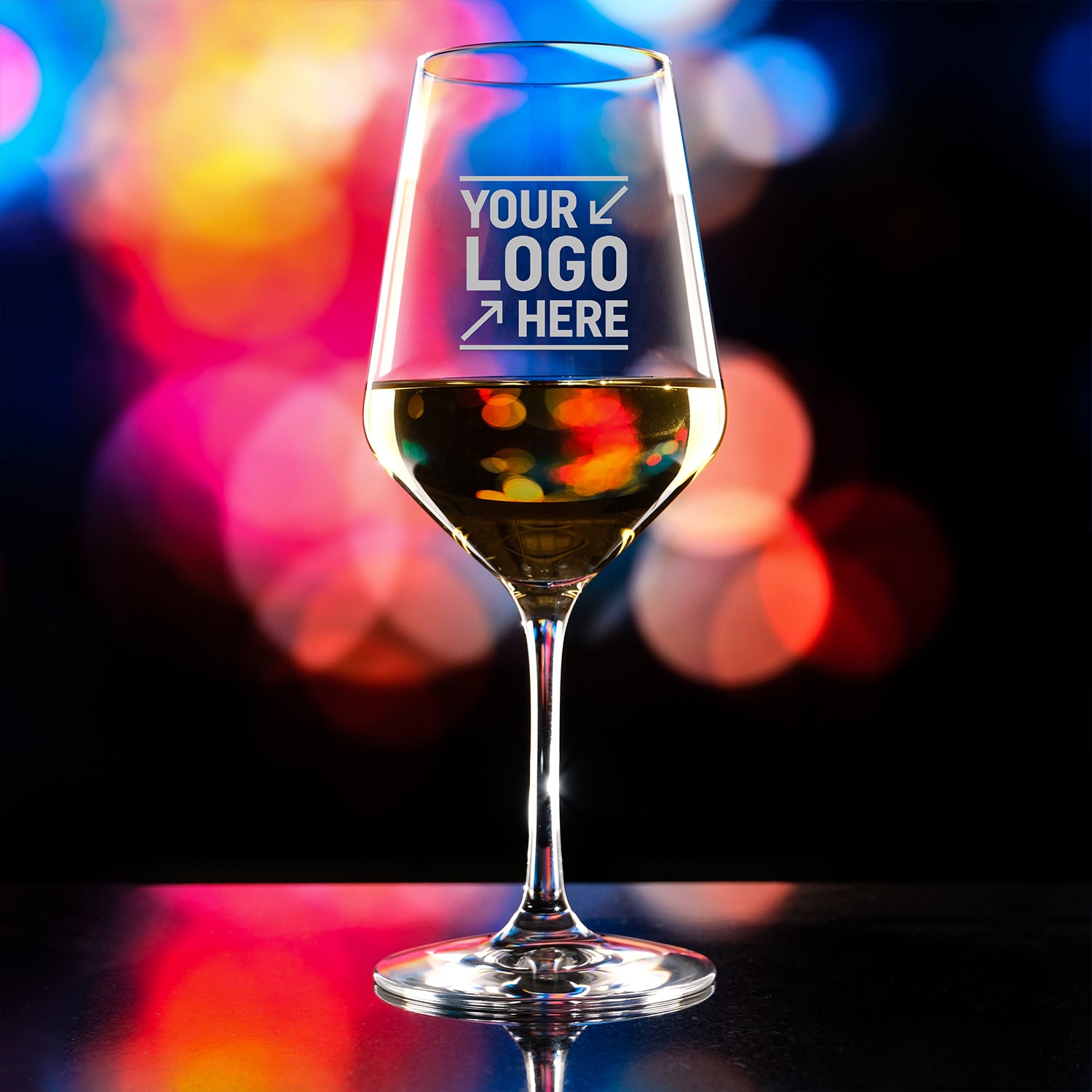 16.5 oz. Crystal Wine Glass