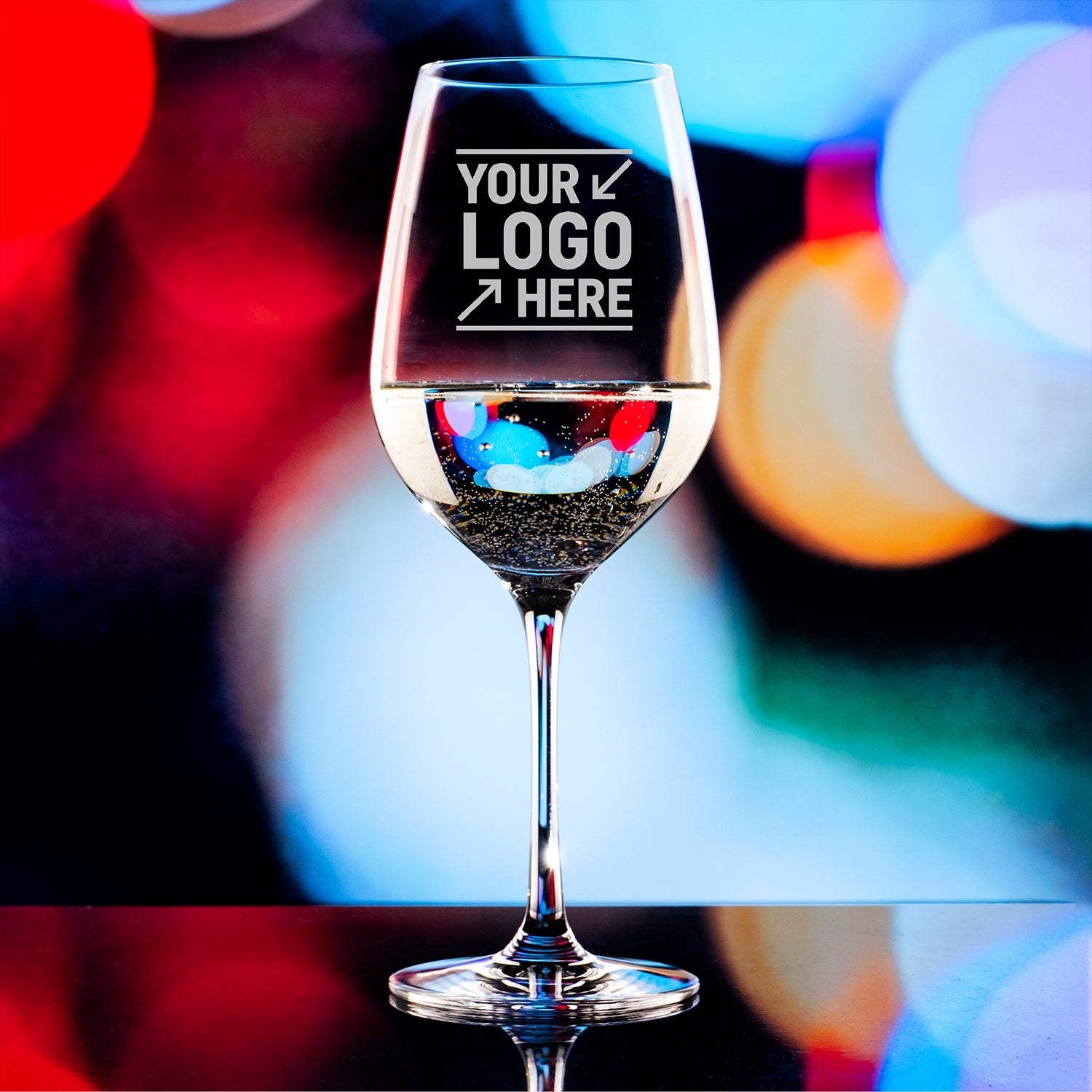 16.75 oz. Crystal White Wine Glass