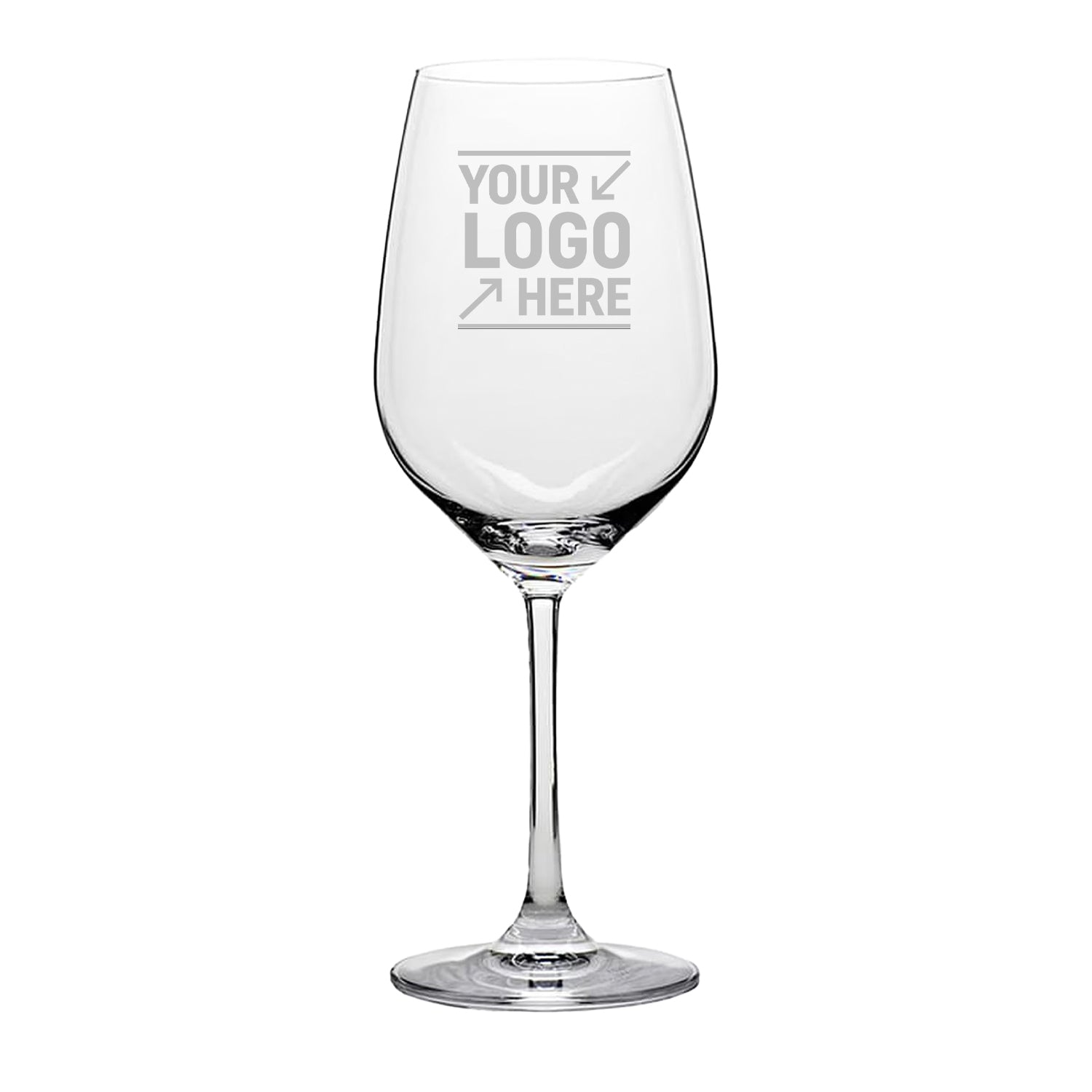 16.75 oz. Crystal White Wine Glass