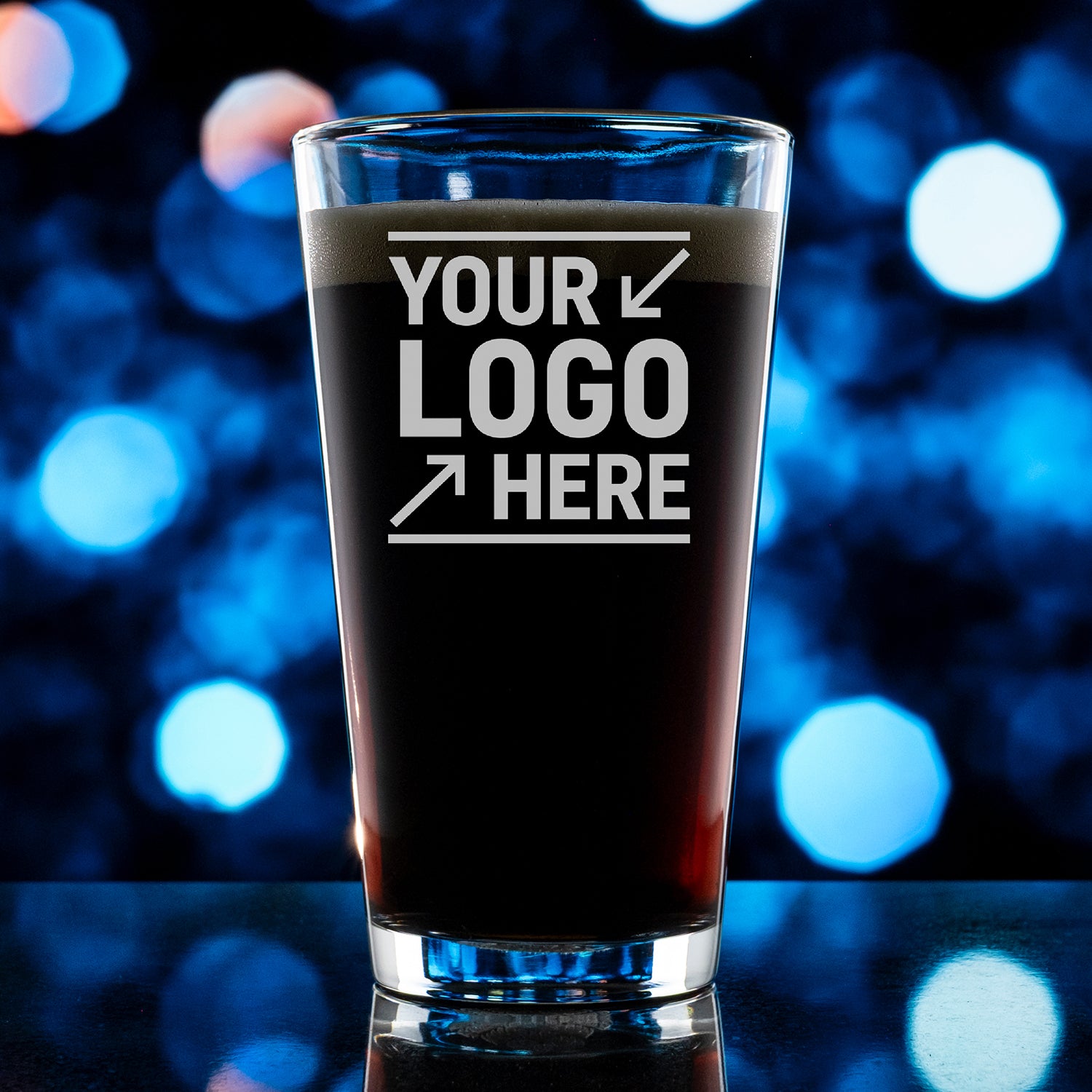 16 oz. Pint Glass