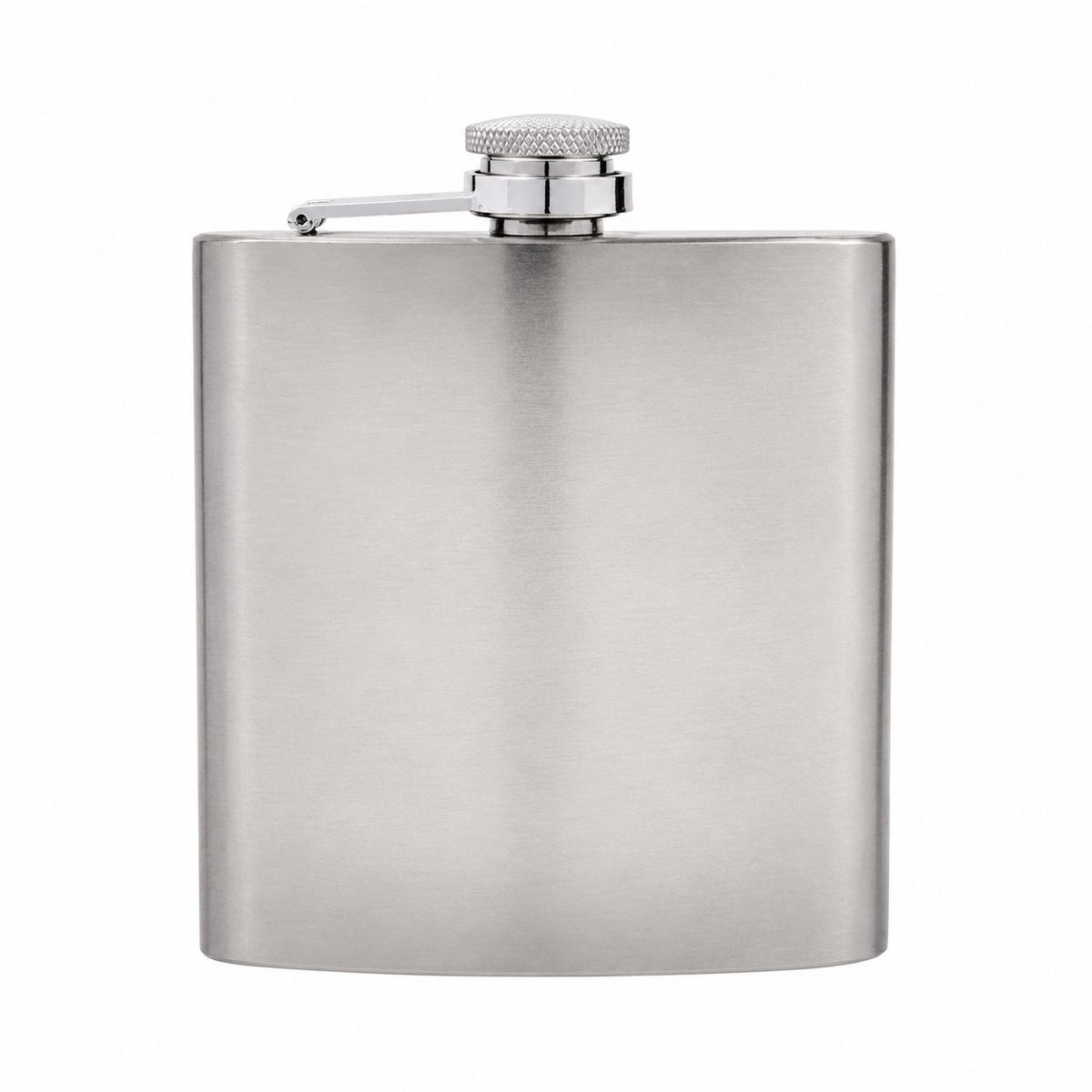 6 oz. Stainless Steel Flask