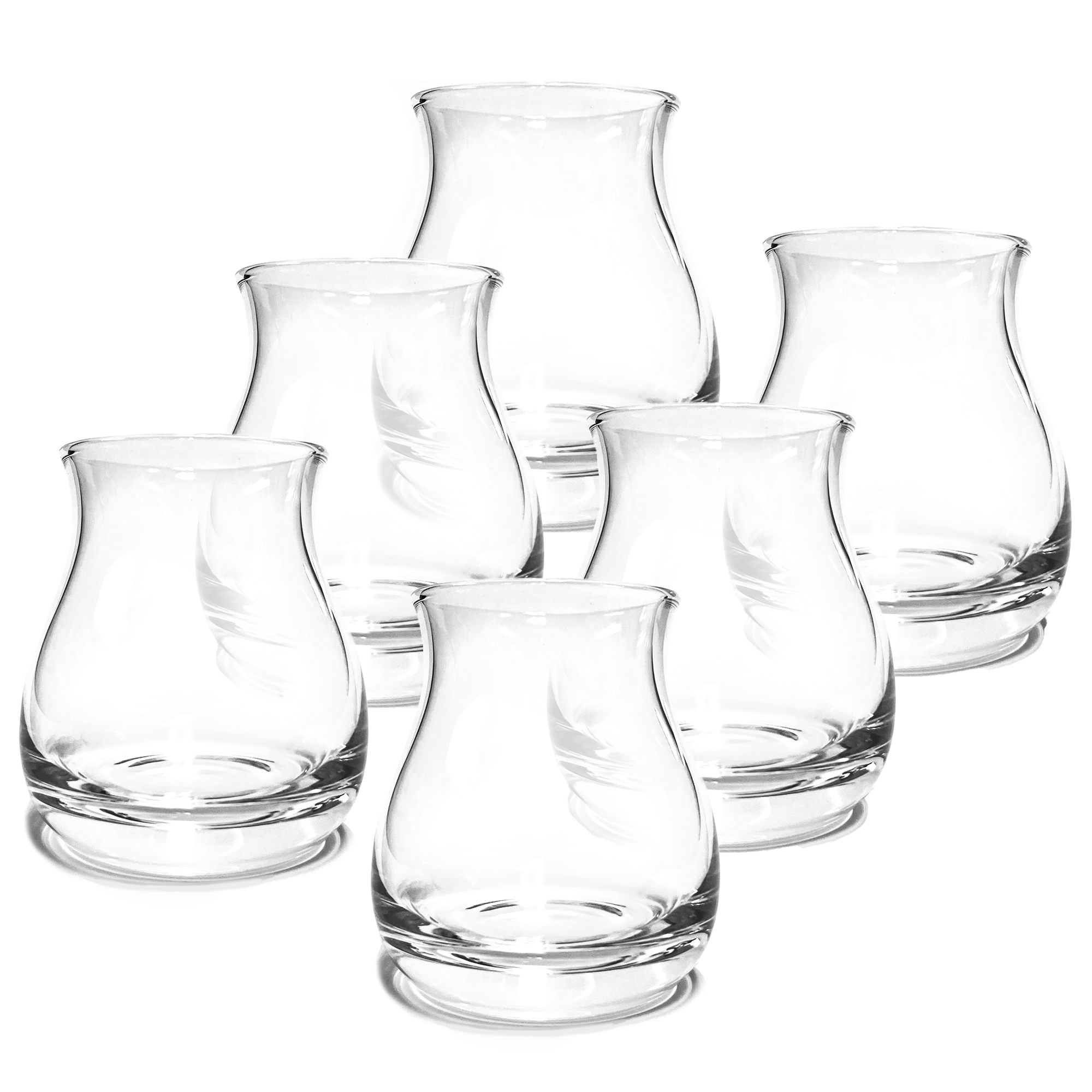 Glencairn Burns Dram Glasses (6-Pack)