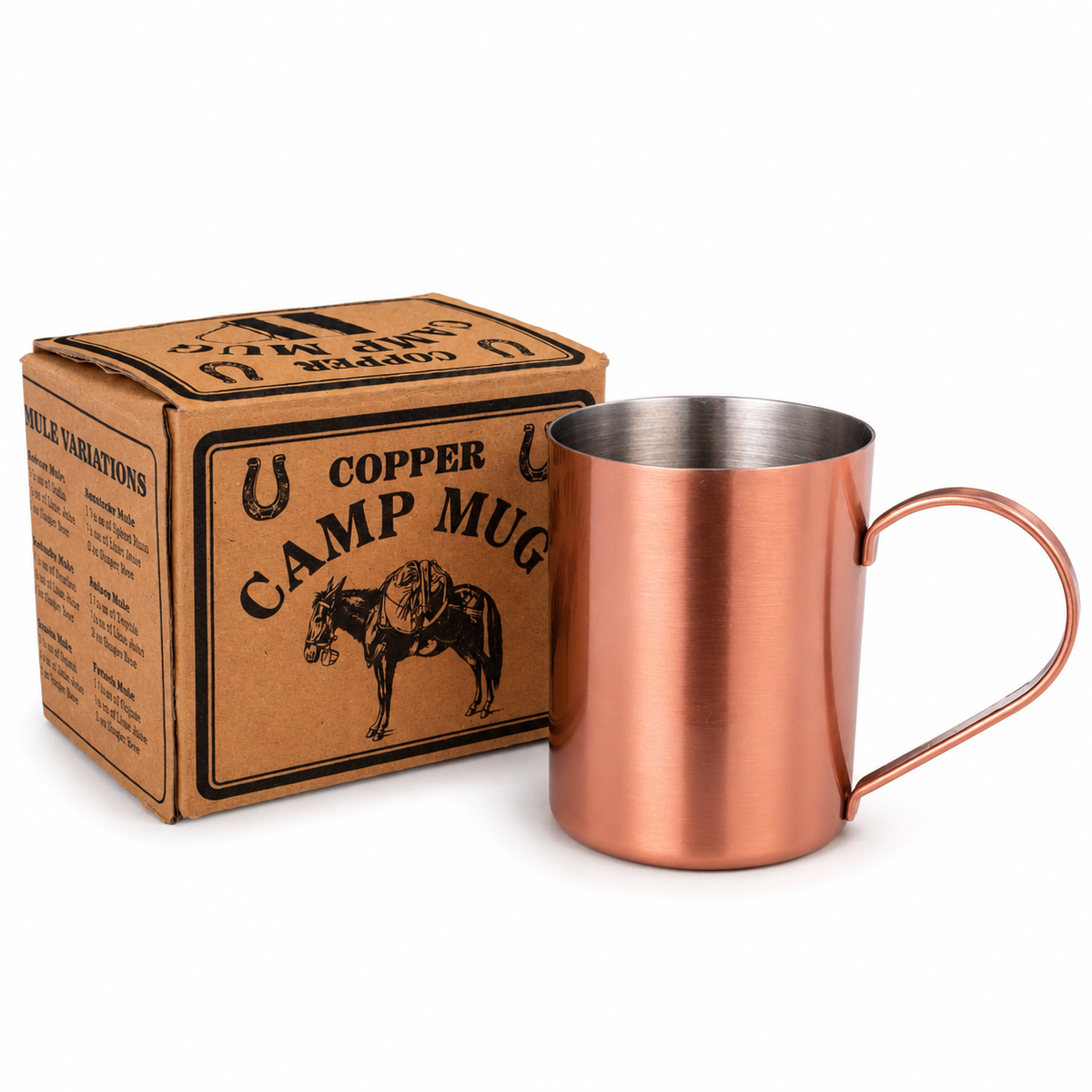 Copper Mule Mug