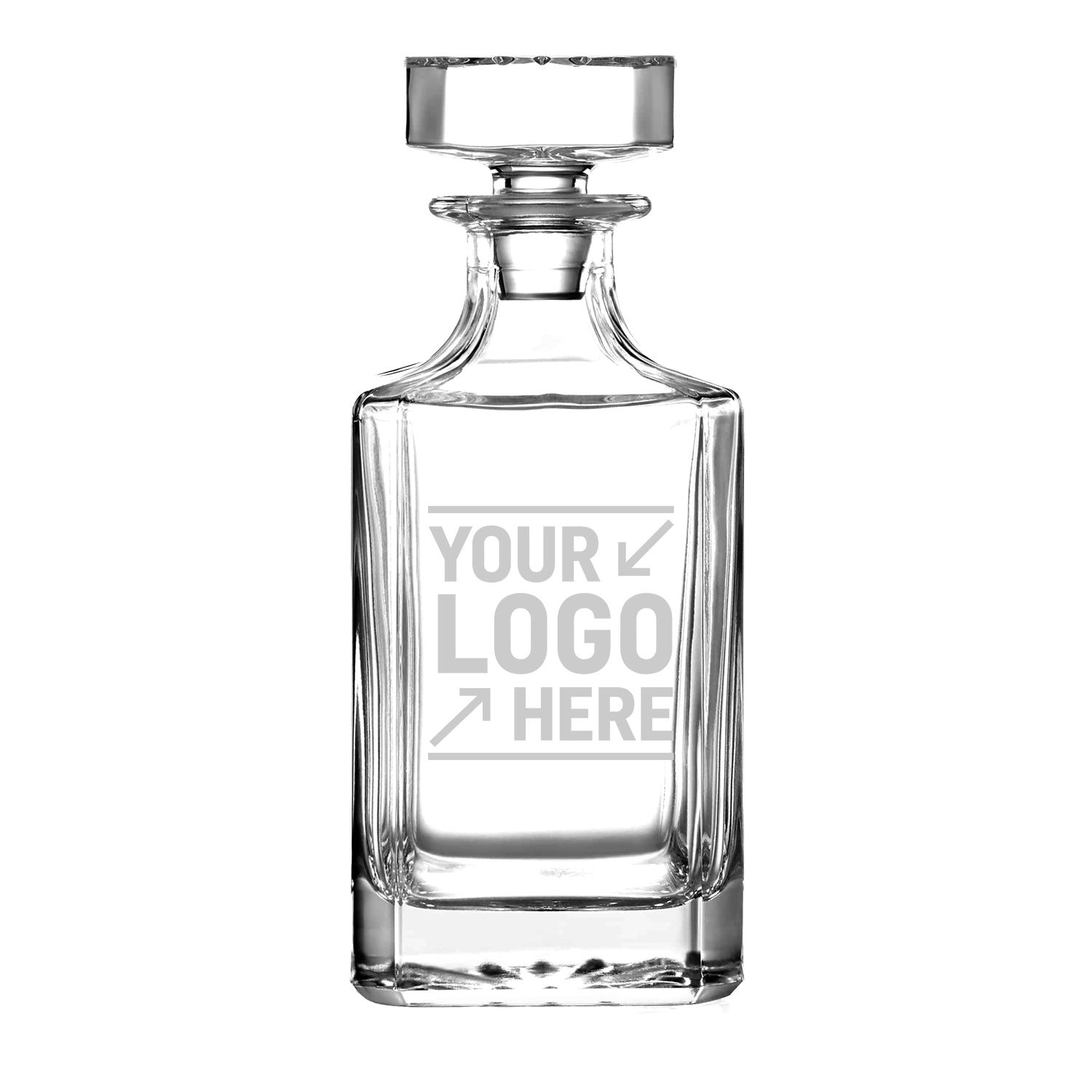 Premium Whiskey Decanter