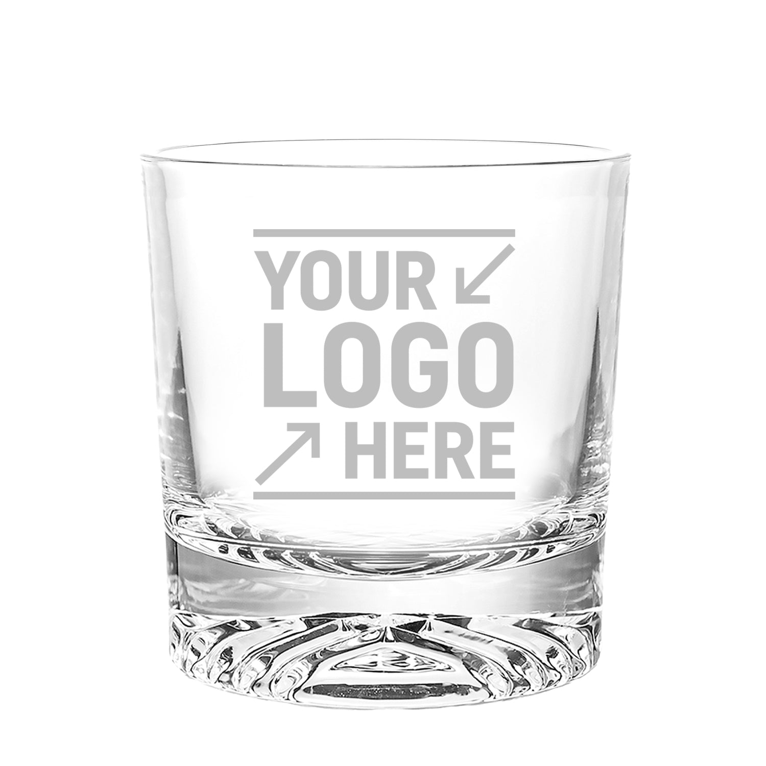 10 oz. Deco Rocks Glass