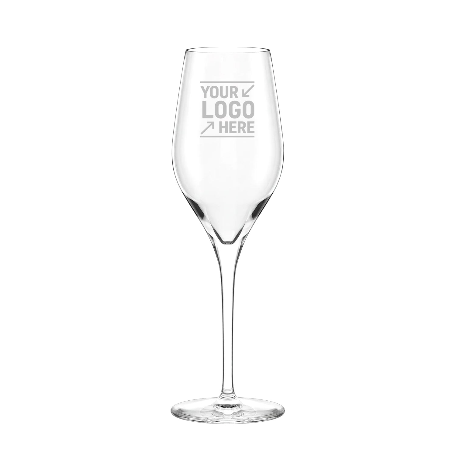 9 oz. Crystal Flute Glass