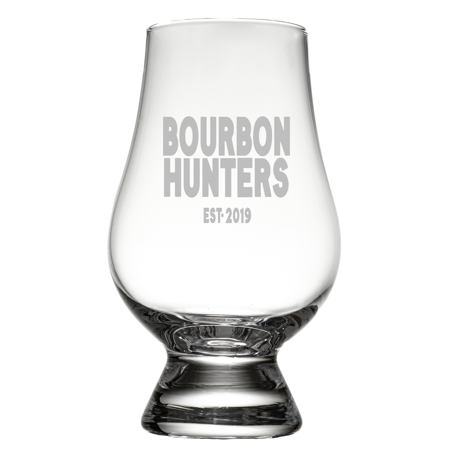 Bourbon Hunters Glencairn Glass