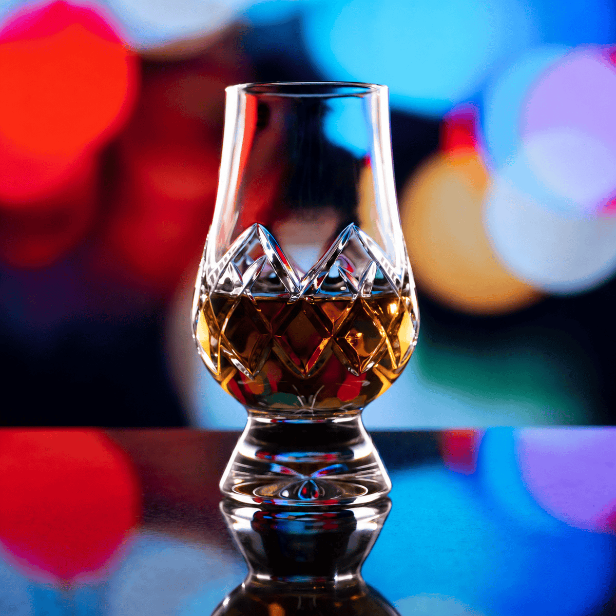 Glencairn Cut Crystal Whiskey Glass