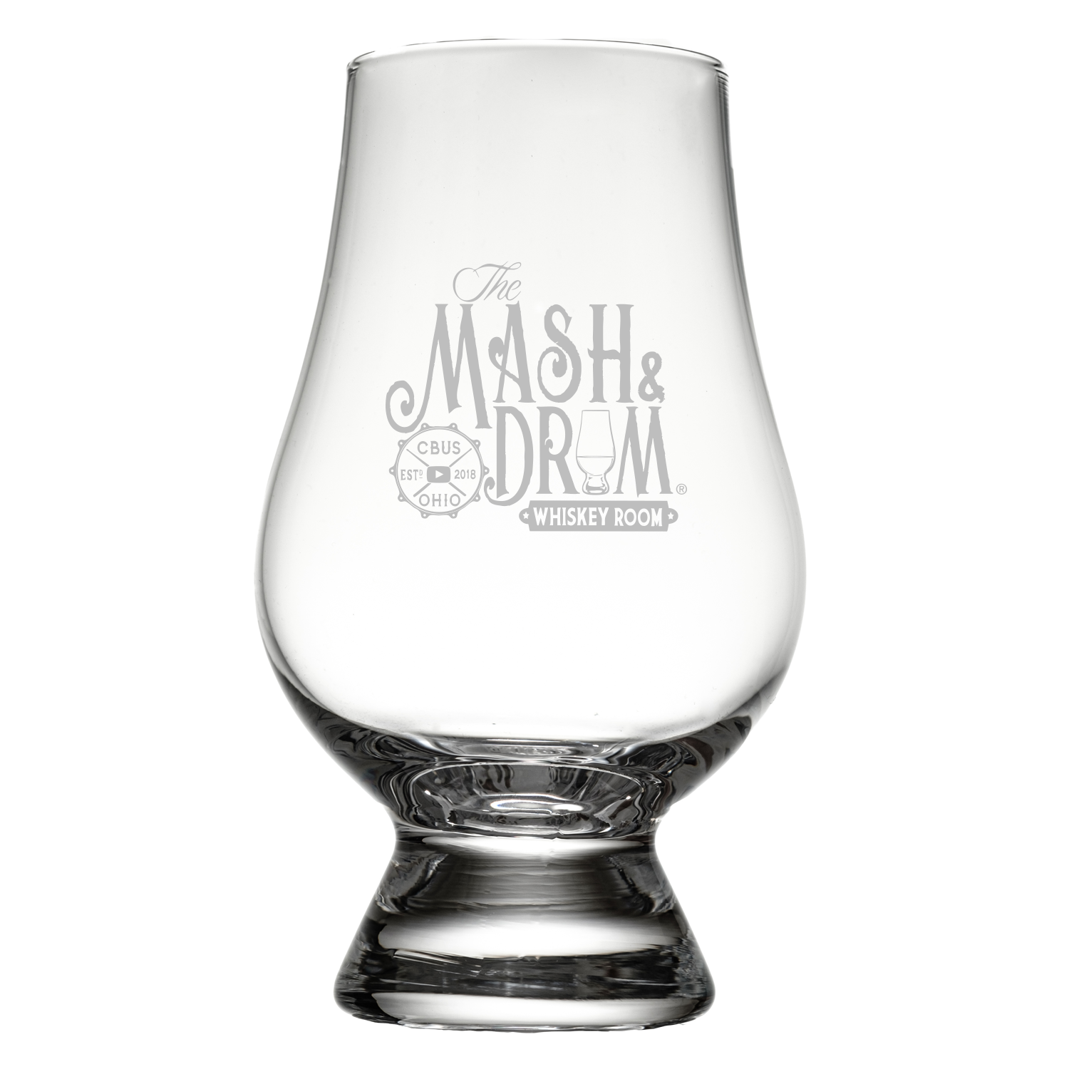 The Mash and Drum Glencairn Glass