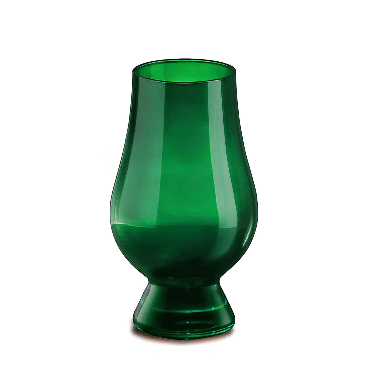 Green Glencairn Glass