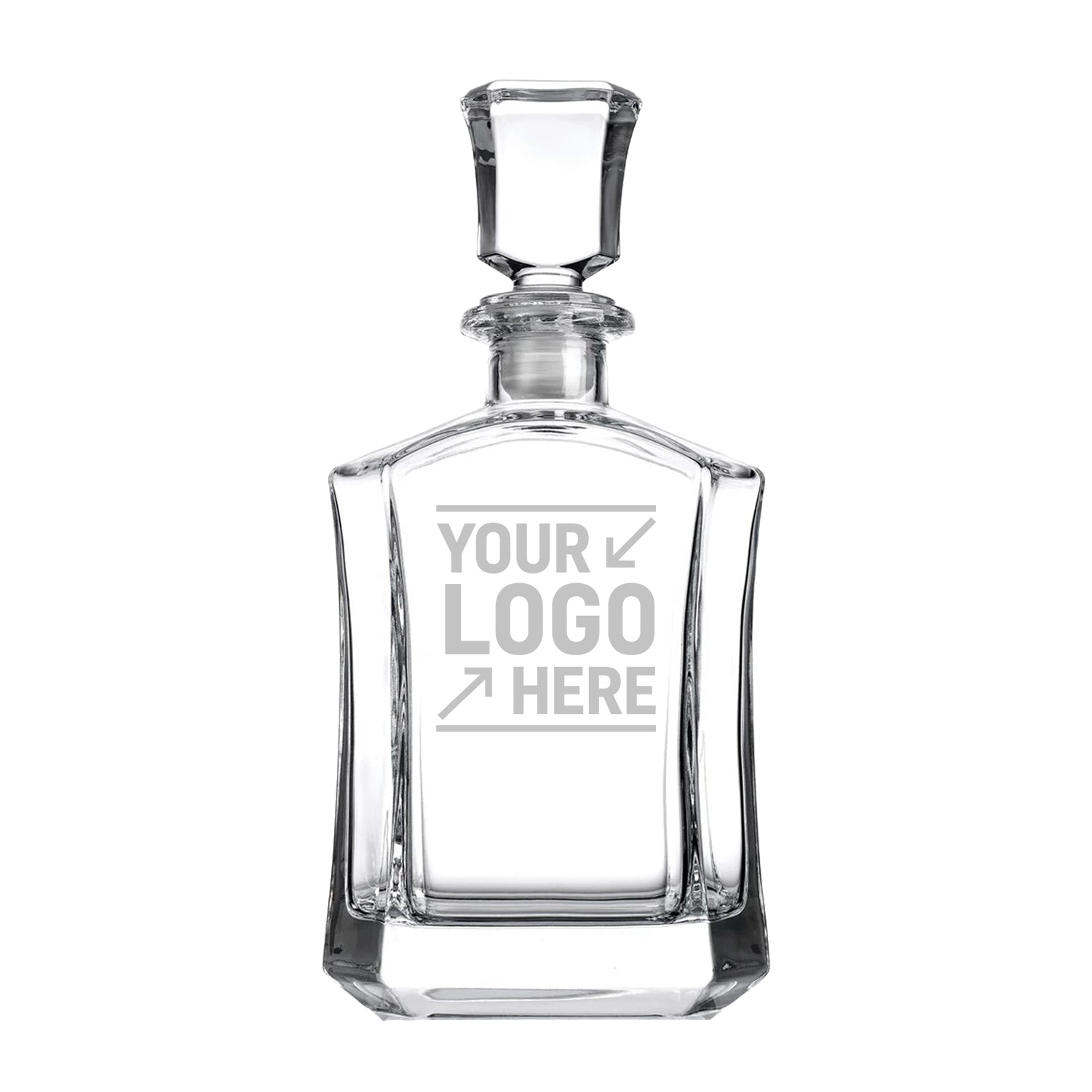 Lé Decant Whiskey Decanter