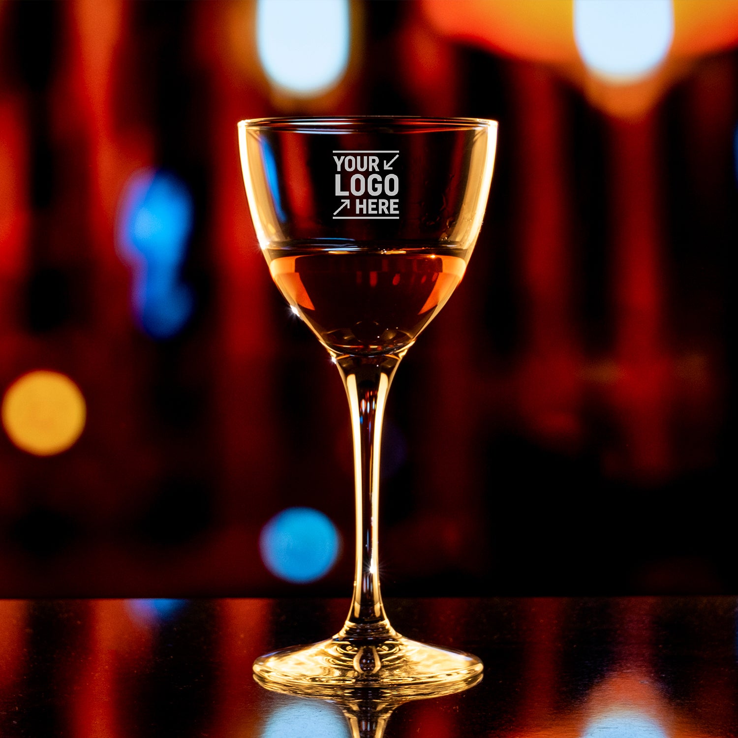 5.25 oz. Nick & Nora Glass