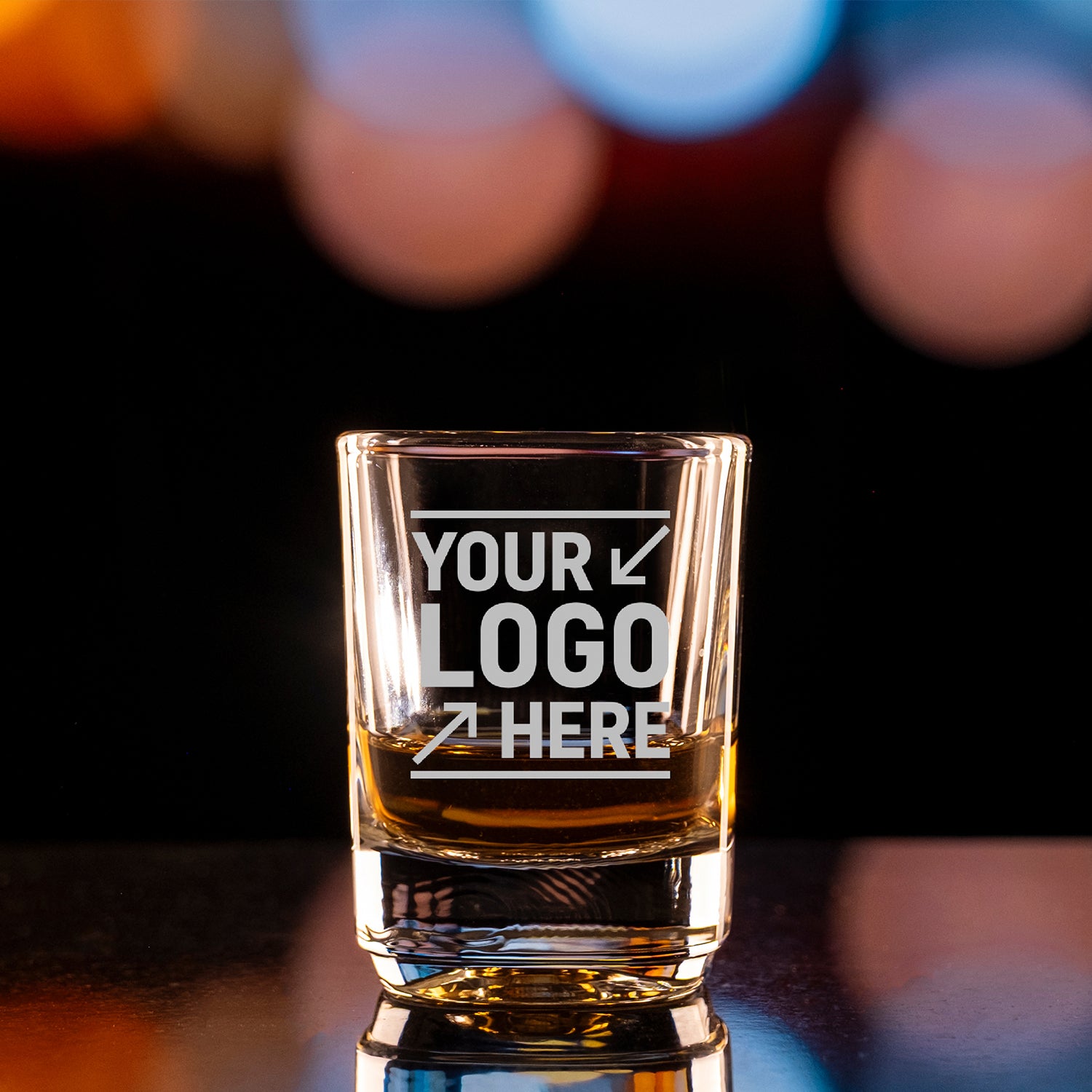 2 oz. Square Shot Glass
