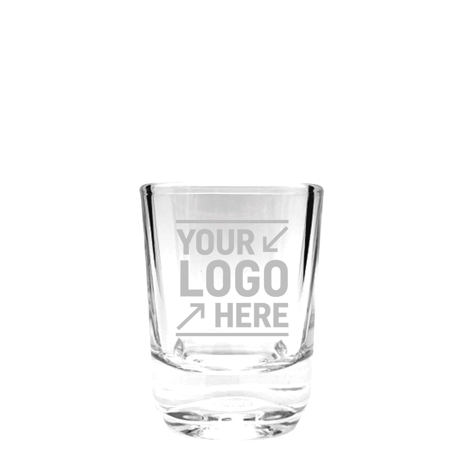 2 oz. Square Shot Glass